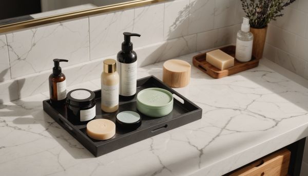 Les cosmétiques solides révolutionnent notre salle de bain