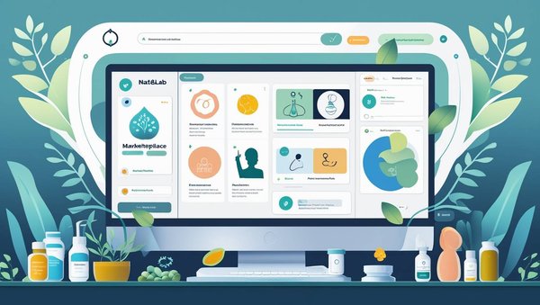 Marketplace santé : qui est nat&lab ?